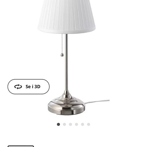 Årstid bordlampe