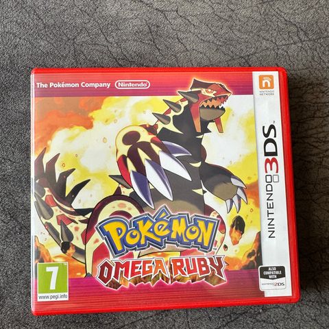 Pokemon Omega Ruby Nintendo 3DS