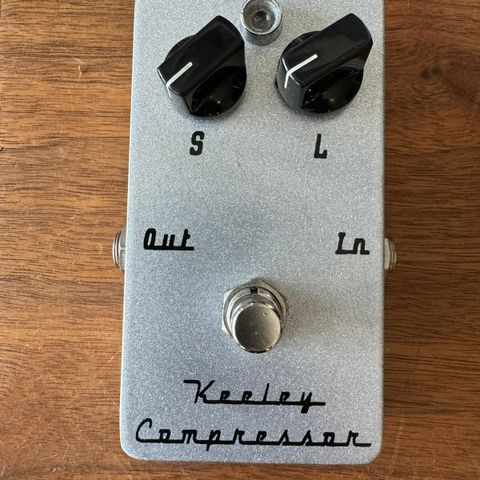 Keeley Compressor 2-knob effektpedal