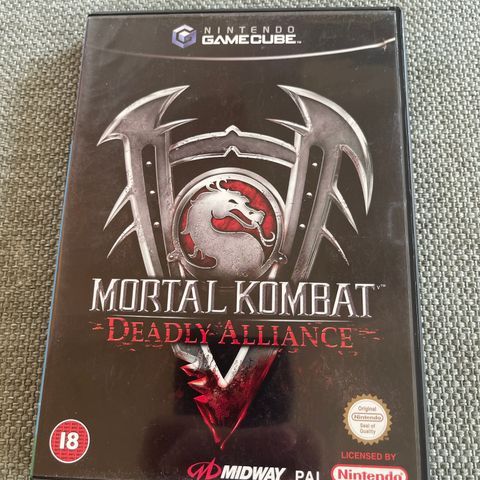 Mottak Kombat -Deadly Alliance (Gamecube)