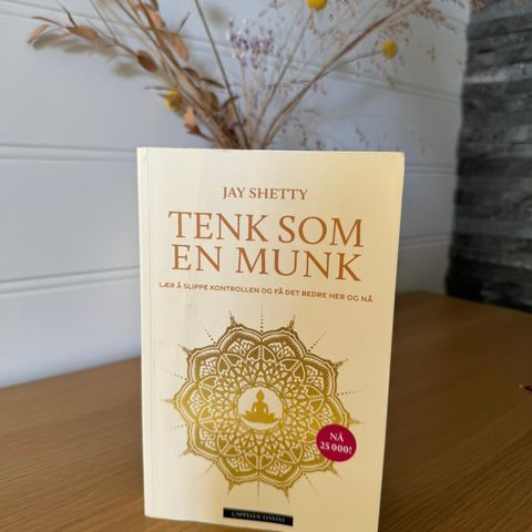 Tenk som en munk" – Jay Shetty