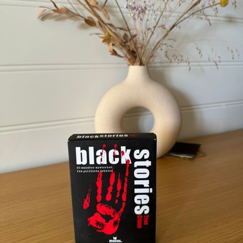 Black Stories True Crime (norsk versjon, komplett)