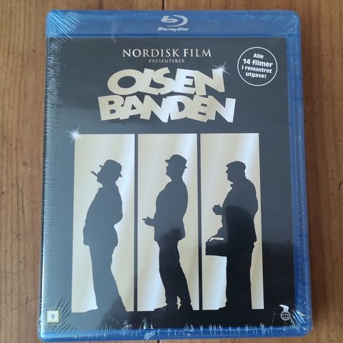 Olsenbanden på bluray (NY)