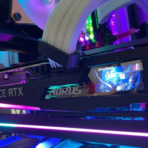 RTX 3070 AORUS MASTER