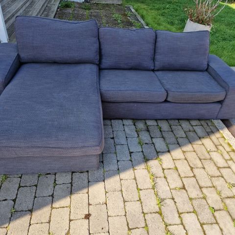 Kivik sofa med Sjeselong