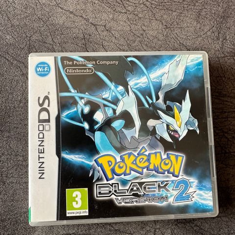 Pokemon Black Version 2 Nintendo DS (No game)