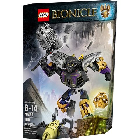 Lego Bionicle 70789 Onua Master of Earth