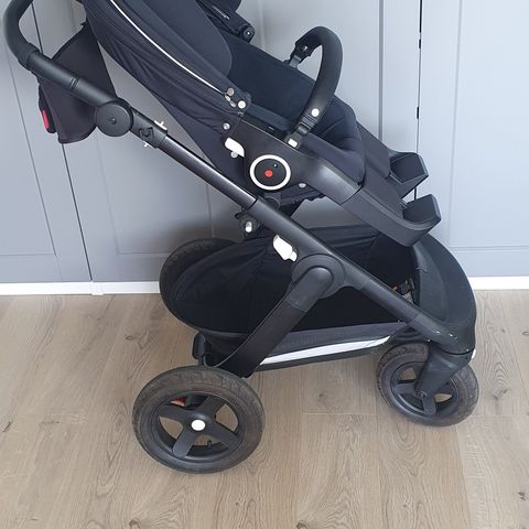 Barnevogn stokke trailz