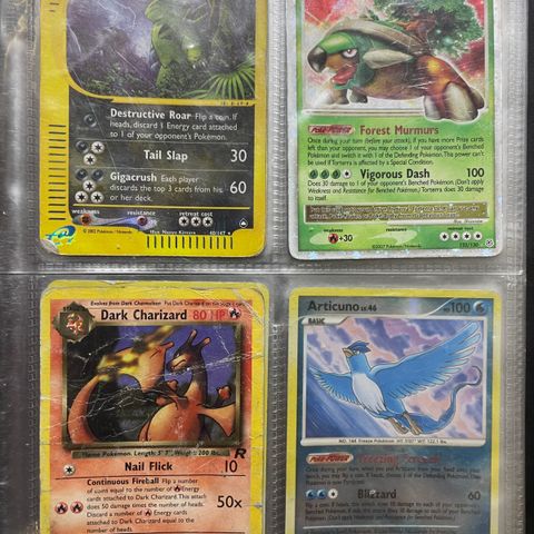 Pokemon kort bundle