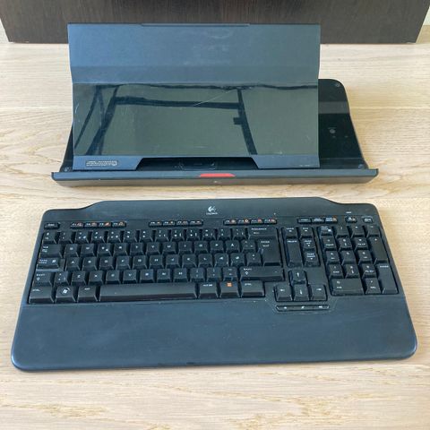 Logitech Alto Cordless laptopstativ