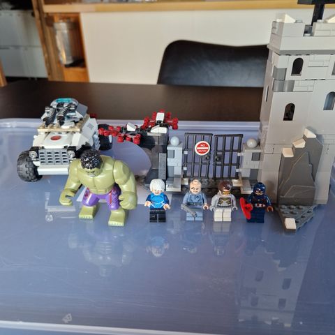 LEGO MARVEL 76041