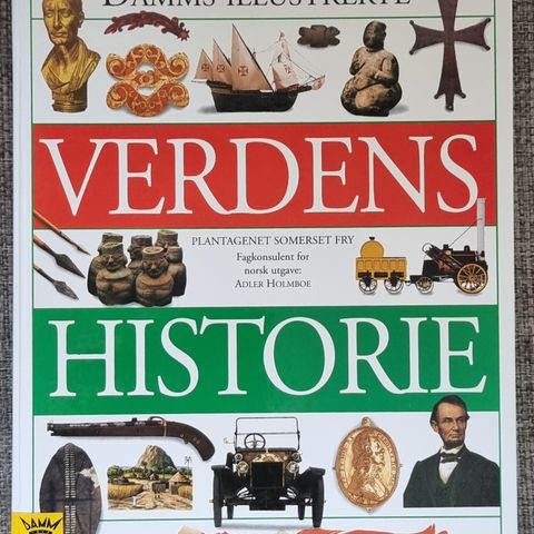 Verdens Historie Damms Illustrerte