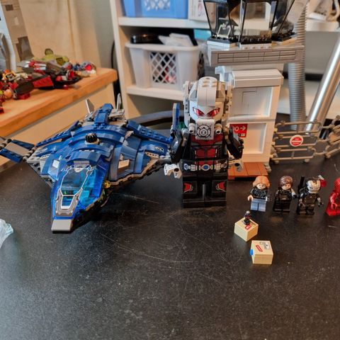 LEGO MARVEL 76051