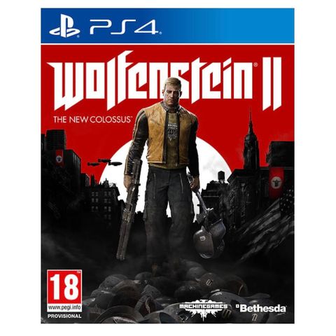 Wolfenstein 2 PS4 spill