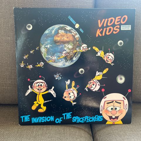 Video Kids – The Invasion Of The Spacepeckers