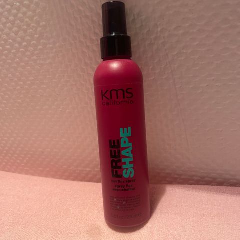 KMS California. Free shape hot flex spray.