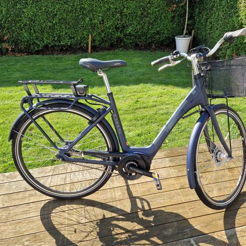 DBS  Elektrisk Damesykkel med SHIMANO  E6000 serien