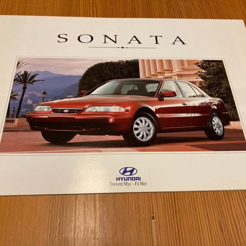 BILBROSJYRE - HYUNDAI SONATA - 1995