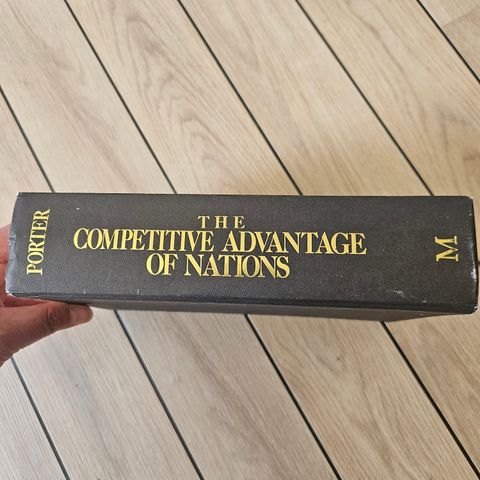 Michael E. Porter - The Competitive Advantage of Nations