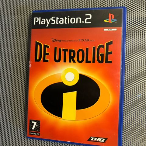 De Utrolige / The Incredibles PS2