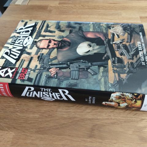 Punisher Max Omnibus by Garth Ennis - Marvel