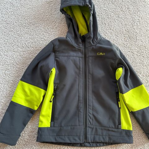 Softshell jakke CMP, str 128