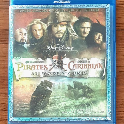 Pirates of the Caribbean - At world's end - Blu-ray