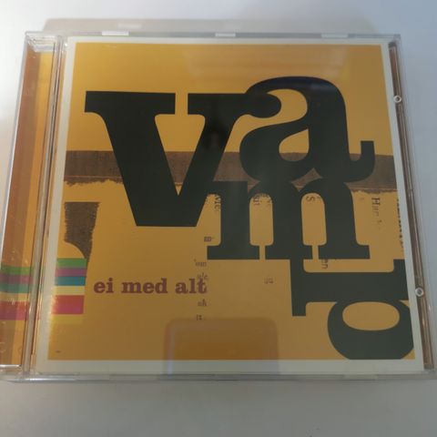 Vamp - ei med alt (CD)