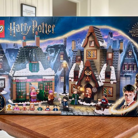 NY PRIS! LEGO Harry Potter 76388 Besøk i Galtvang