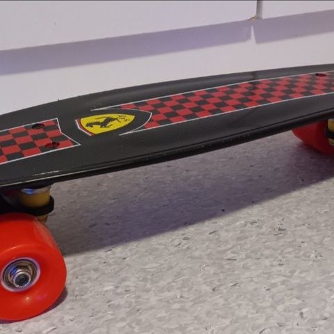 Ferrari skateboard