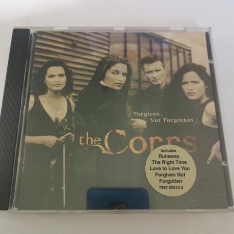 The Corrs - Forgiven, Not Forgotten (CD)