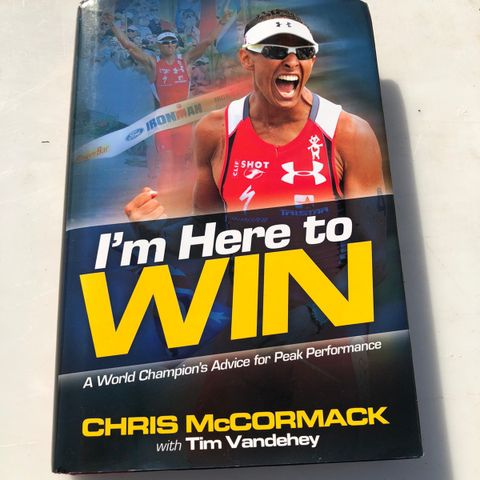 I'm Here To Win - Chris Mccormack