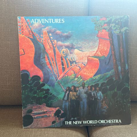 The New World Orchestra – Adventures