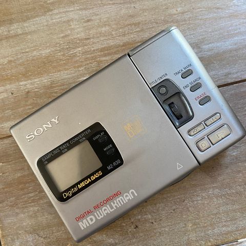 Sony MD Walkkman minidisc