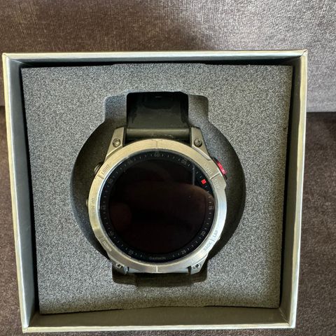 Garmin Epix gen 2 svart titanium 47mm