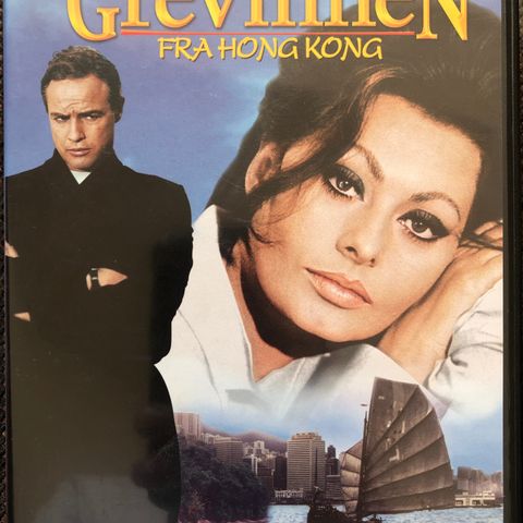 (DVD) Grevinnen fra Hong Kong (1966) Norsk tekst