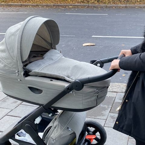 Stokke trailz 2020 Komplett Vogn, Understell+sitte del+ligge del+Stelleveske