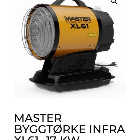 MASTER BYGGTØRKER