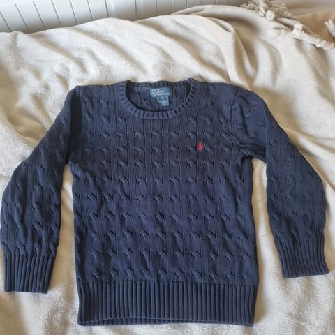 Ralph Lauren polo genser