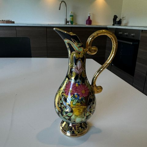 H. Bequet Quaregnon vase fra Belgia