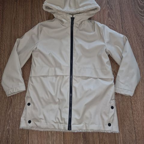 Zara foret regnjakke jente str 140