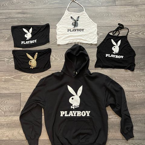 (RESERVERT) Playboy klær strl L / 40