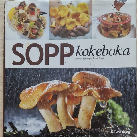 SOPP Kokeboka