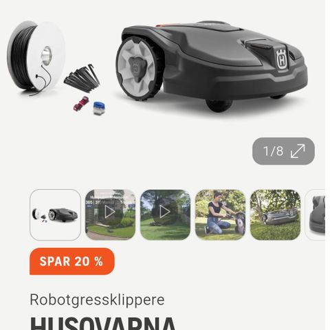 Husqvarna Automower 310