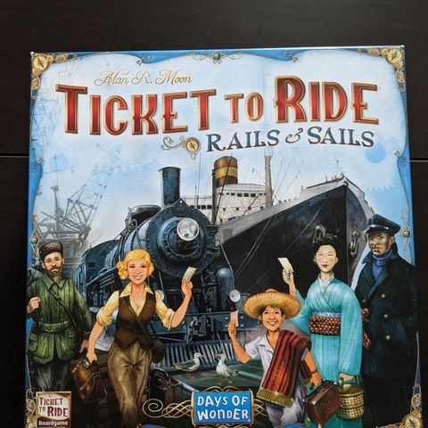 Ticket To Ride, Rails & Sails