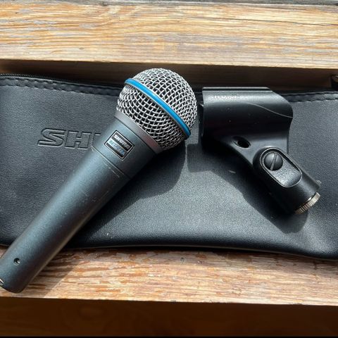 Shure 58A beta