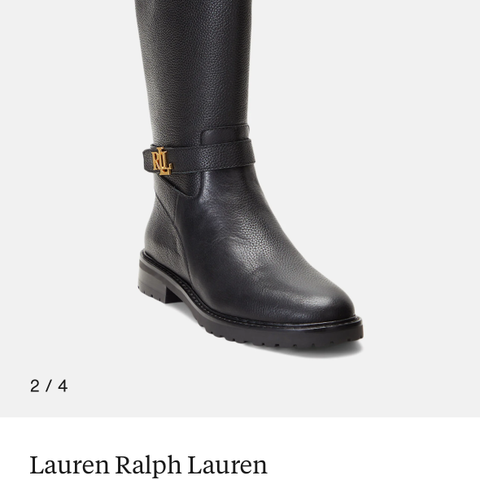 Lauren Ralph Lauren boots