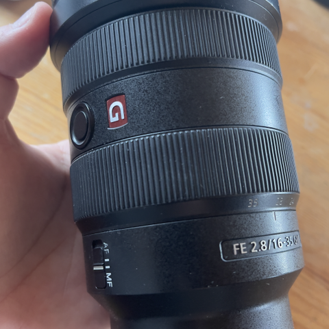 FE 16-35mm F2.8 GM