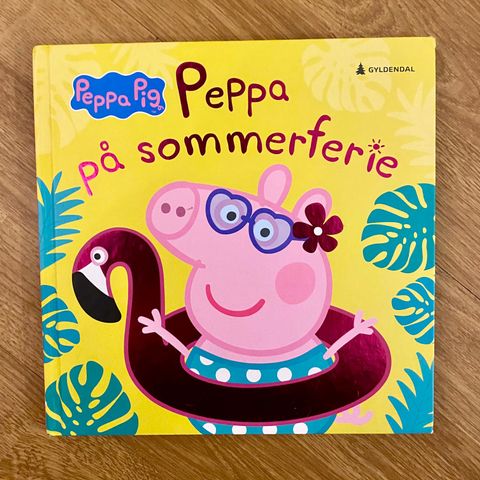 Barnebok ~ Peppa Gris: Peppa på sommerferie