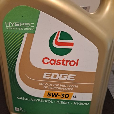 Castrol motorolje